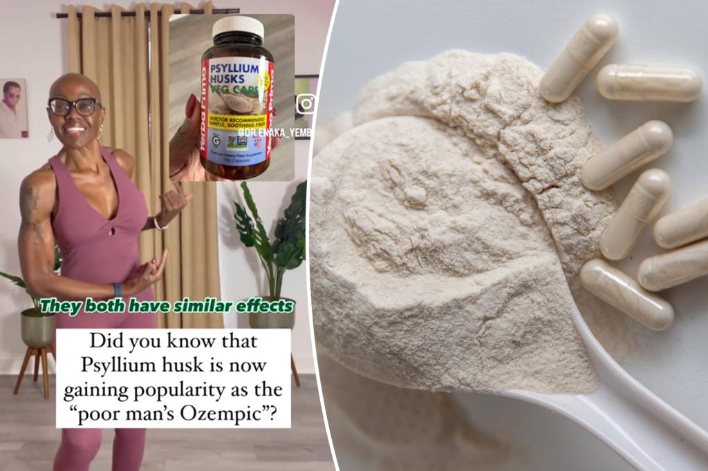 Superfood 'thinning' powder hailed as 'poor man's Ozempic': 'It worked magic'