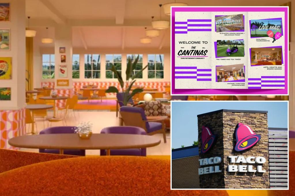 Taco Bell Steps 'Early Retirement Community' for Rewards members