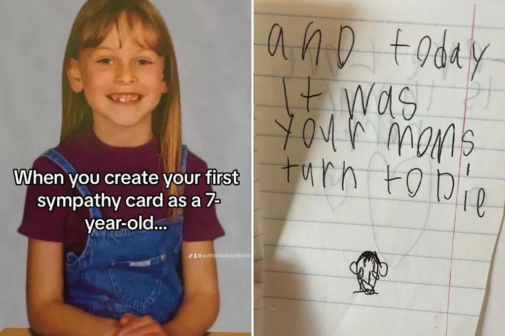 Teacher Whose Mother Died Receives Funny Sincere Sympathy Card From Student, 7: 'Mortifying'